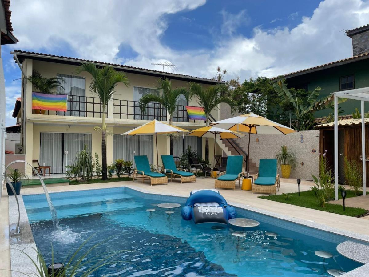 סלבאדור Pousada Villa Encantada Lgbtqiaplus מראה חיצוני תמונה